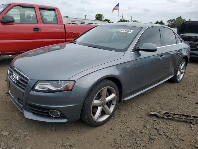 2012 AUDI A4 PREMIUM PLUS, 