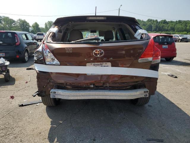 4T3ZK3BB1AU023513 - 2010 TOYOTA VENZA BROWN photo 6