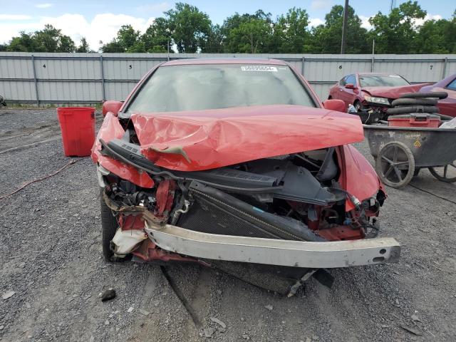 2HGFG12889H520410 - 2009 HONDA CIVIC EX RED photo 5