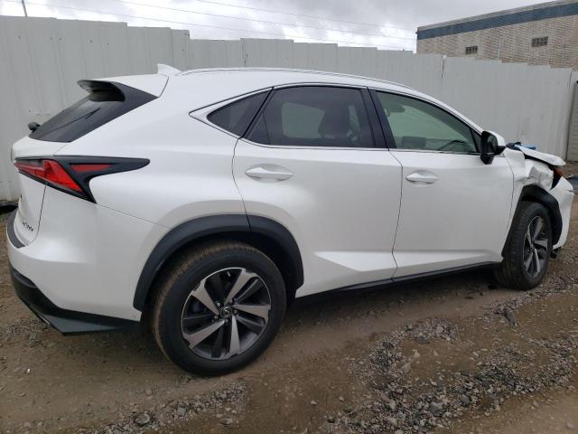 JTJGARDZ3M5020757 - 2021 LEXUS NX 300 BASE თეთრი ფოტო 3
