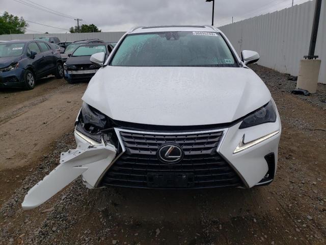 JTJGARDZ3M5020757 - 2021 LEXUS NX 300 BASE თეთრი ფოტო 5