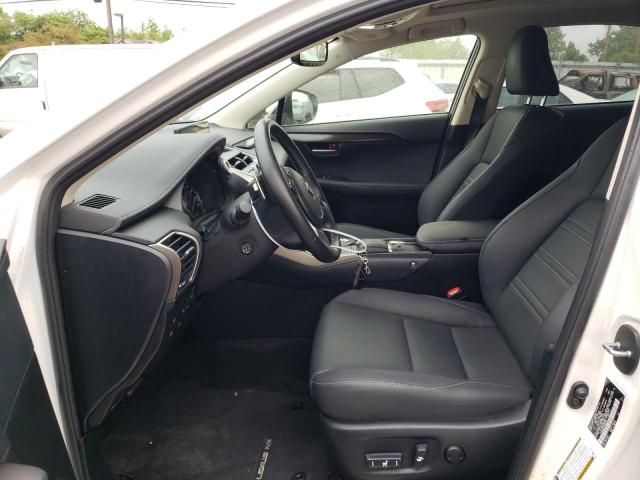 JTJGARDZ3M5020757 - 2021 LEXUS NX 300 BASE თეთრი ფოტო 7