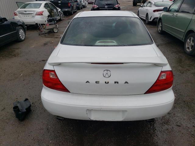 19UYA42671A020266 - 2001 ACURA 3.2CL TYPE-S WHITE photo 6