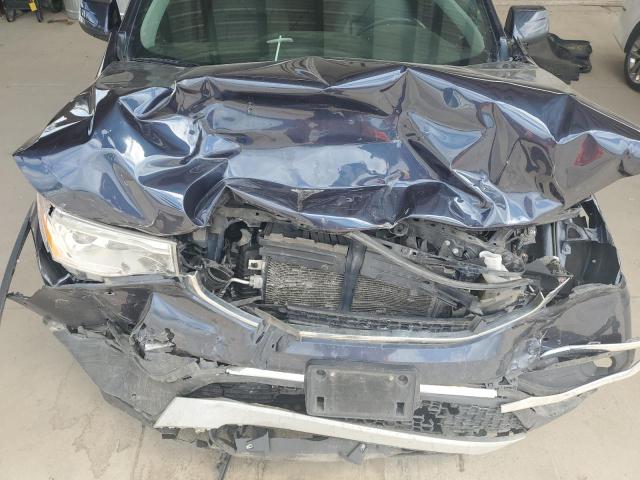 1GKKNWLS7JZ154524 - 2018 GMC ACADIA SLT-2 Կապույտ լուսանկար 12