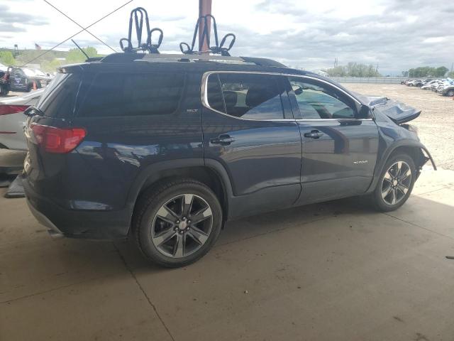 1GKKNWLS7JZ154524 - 2018 GMC ACADIA SLT-2 Կապույտ լուսանկար 3