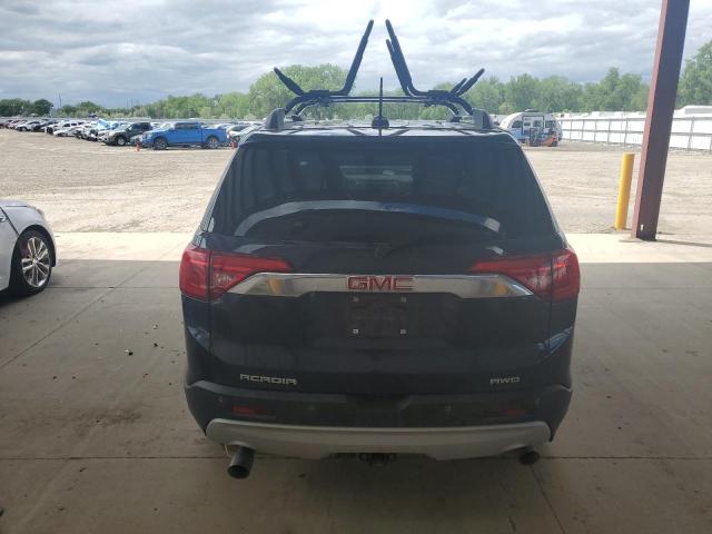 1GKKNWLS7JZ154524 - 2018 GMC ACADIA SLT-2 Կապույտ լուսանկար 6
