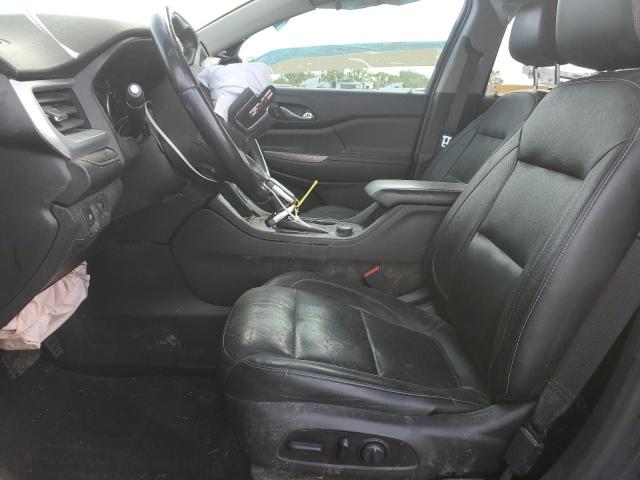 1GKKNWLS7JZ154524 - 2018 GMC ACADIA SLT-2 Կապույտ լուսանկար 7