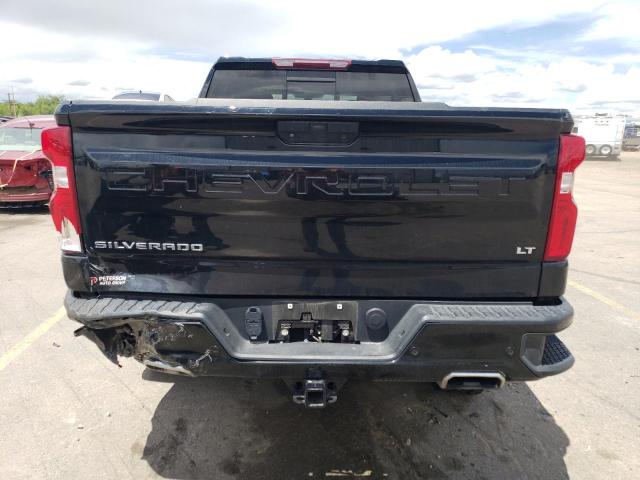 1GCPYFED1LZ309949 - 2020 CHEVROLET SILVERADO K1500 LT TRAIL BOSS BLACK photo 6