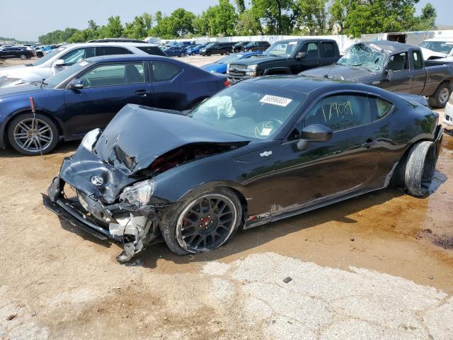 JF1ZNAA1XD1707716 - 2013 TOYOTA SCION FR-S შავი ფოტო 1