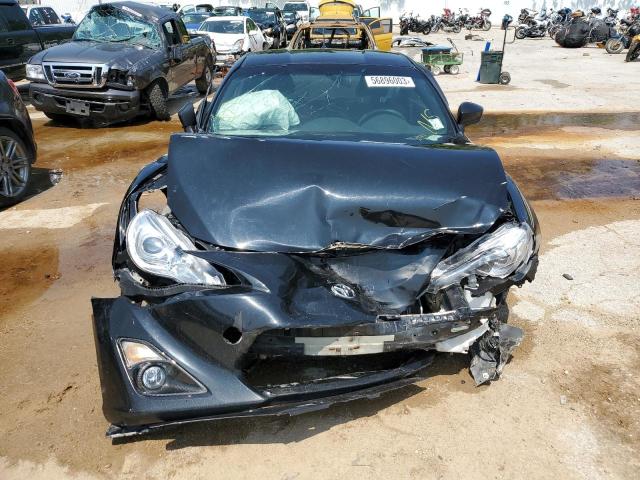 JF1ZNAA1XD1707716 - 2013 TOYOTA SCION FR-S შავი ფოტო 5