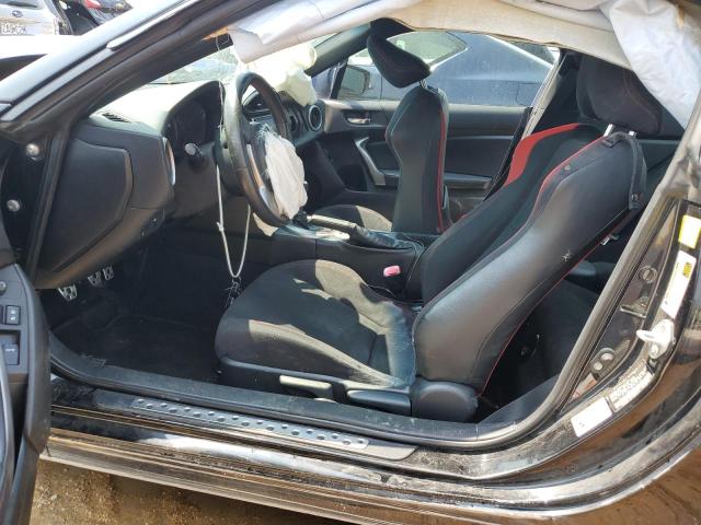 JF1ZNAA1XD1707716 - 2013 TOYOTA SCION FR-S შავი ფოტო 7