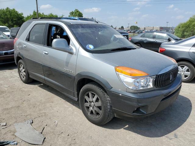 3G5DB03E83S554376 - 2003 BUICK RENDEZVOUS CX SILVER photo 4