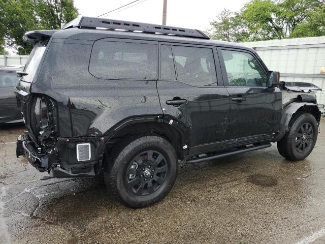 JTEABFAJ5R5001262 - 2024 TOYOTA LAND CRUIS BASE Czarny zdjęcie 3