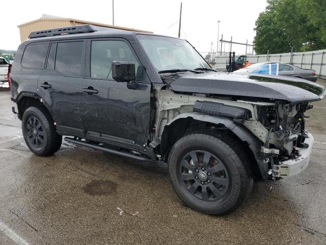 JTEABFAJ5R5001262 - 2024 TOYOTA LAND CRUIS BASE Czarny zdjęcie 4