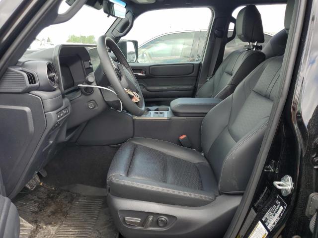 JTEABFAJ5R5001262 - 2024 TOYOTA LAND CRUIS BASE Czarny zdjęcie 7