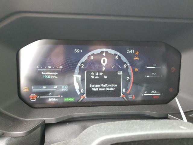 JTEABFAJ5R5001262 - 2024 TOYOTA LAND CRUIS BASE Czarny zdjęcie 9