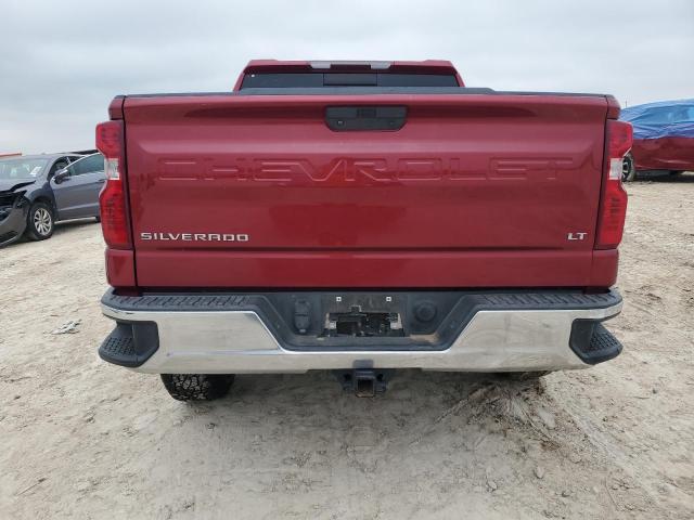 3GCPWCED9LG157214 - 2020 CHEVROLET SILVERADO C1500 LT BURGUNDY photo 6