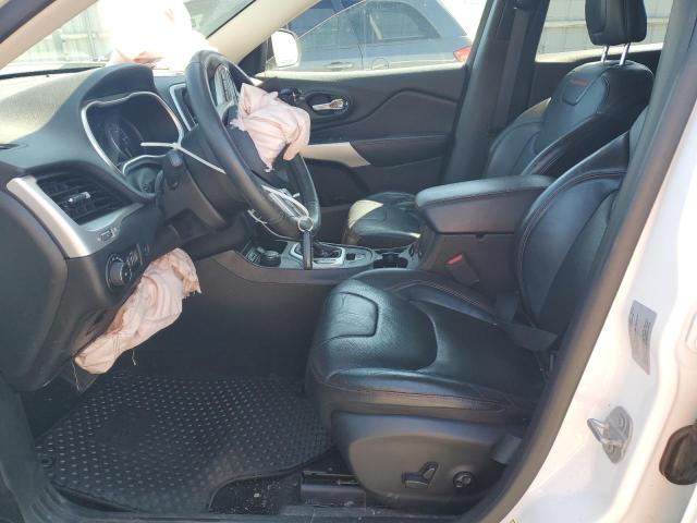 1C4PJMBB8HD214448 - 2017 JEEP CHEROKEE TRAILHAWK WHITE photo 7