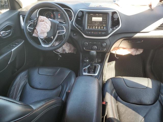 1C4PJMBB8HD214448 - 2017 JEEP CHEROKEE TRAILHAWK WHITE photo 8