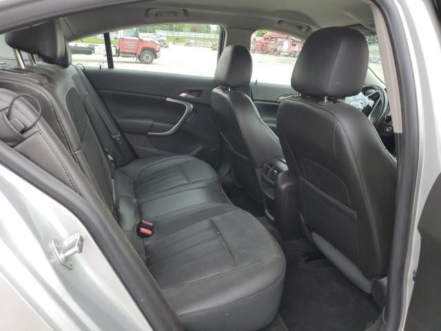 2G4GK5EX9E9269733 - 2014 BUICK REGAL SILVER photo 10