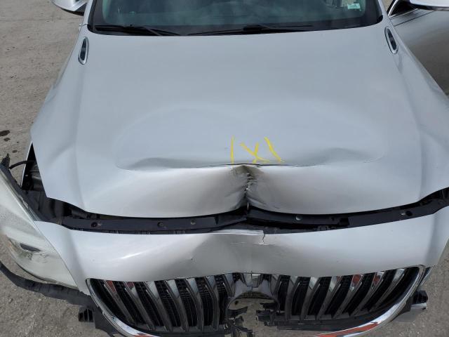 2G4GK5EX9E9269733 - 2014 BUICK REGAL SILVER photo 11