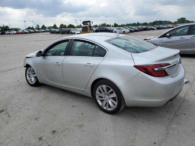 2G4GK5EX9E9269733 - 2014 BUICK REGAL SILVER photo 2