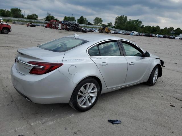 2G4GK5EX9E9269733 - 2014 BUICK REGAL SILVER photo 3