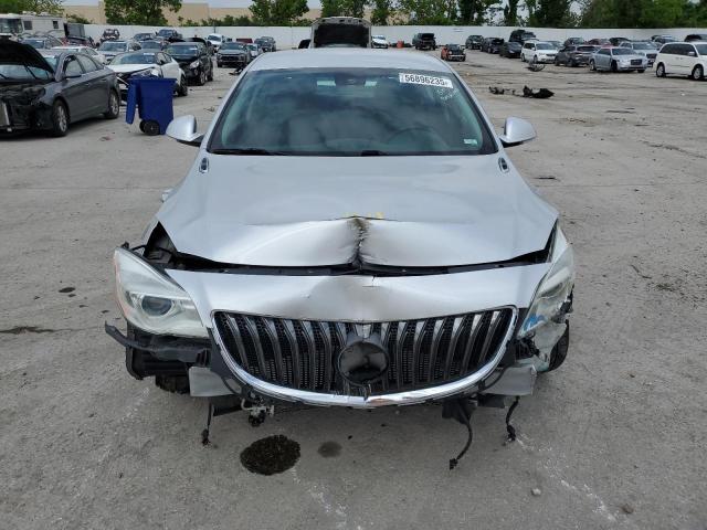 2G4GK5EX9E9269733 - 2014 BUICK REGAL SILVER photo 5