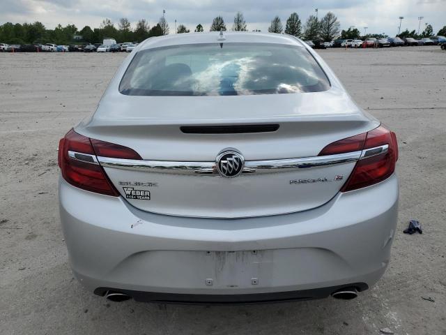 2G4GK5EX9E9269733 - 2014 BUICK REGAL SILVER photo 6