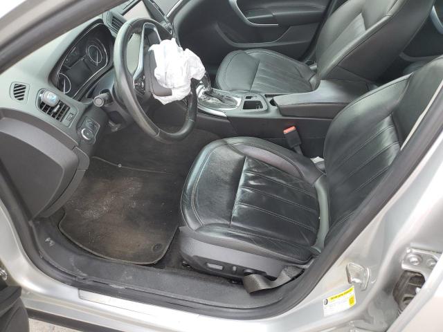 2G4GK5EX9E9269733 - 2014 BUICK REGAL SILVER photo 7