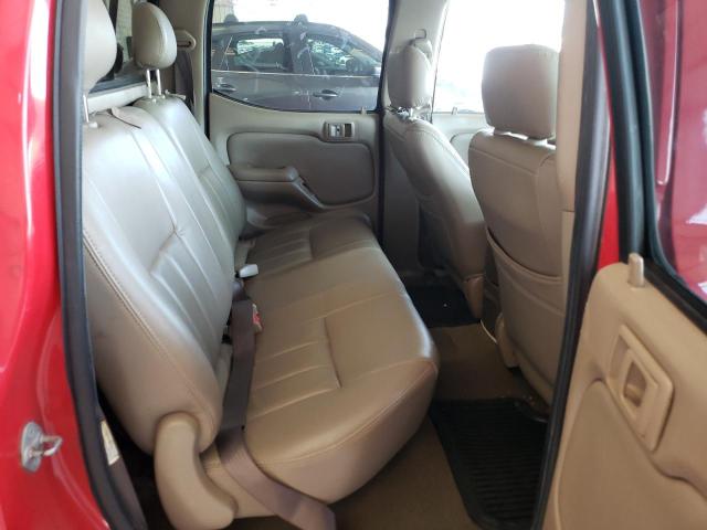 5TEGN92N94Z400352 - 2004 TOYOTA TACOMA DOUBLE CAB PRERUNNER RED photo 10