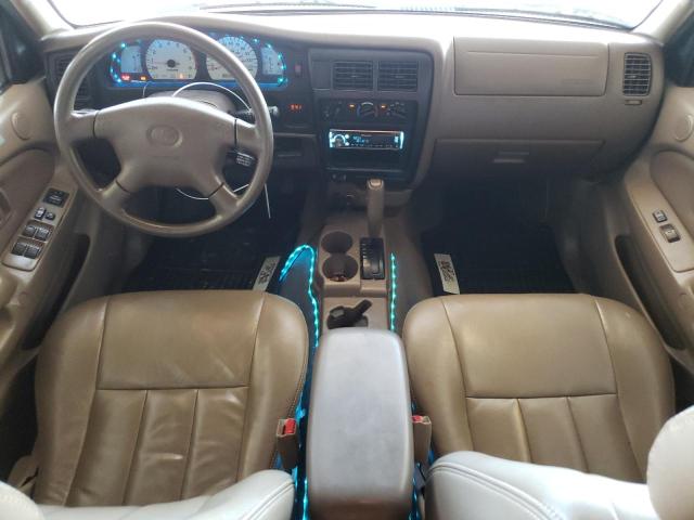 5TEGN92N94Z400352 - 2004 TOYOTA TACOMA DOUBLE CAB PRERUNNER RED photo 8