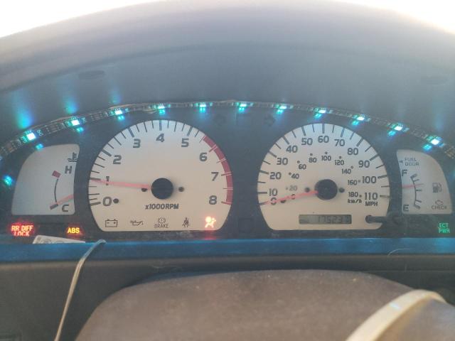 5TEGN92N94Z400352 - 2004 TOYOTA TACOMA DOUBLE CAB PRERUNNER RED photo 9