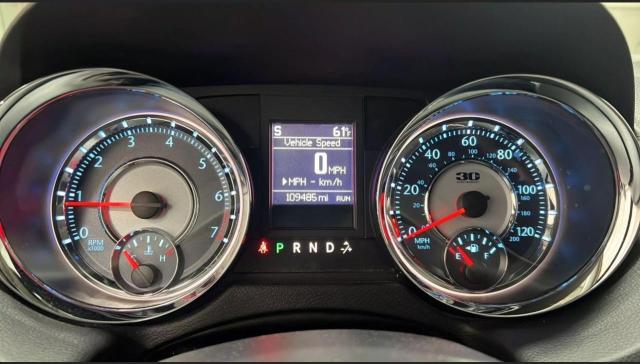 2C4RC1CG6ER252247 - 2014 CHRYSLER TOWN & COU TOURING L BLACK photo 8