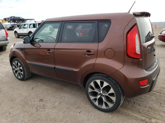 KNDJT2A60C7422520 - 2012 KIA SOUL + BROWN photo 2