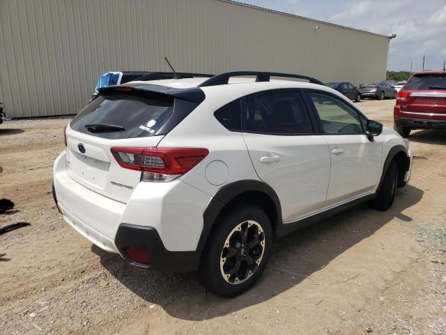 JF2GTABC4M8343535 - 2021 SUBARU CROSSTREK WHITE photo 3