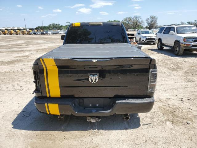 3C6JR6AT5KG722754 - 2019 RAM 1500 CLASS TRADESMAN BLACK photo 6