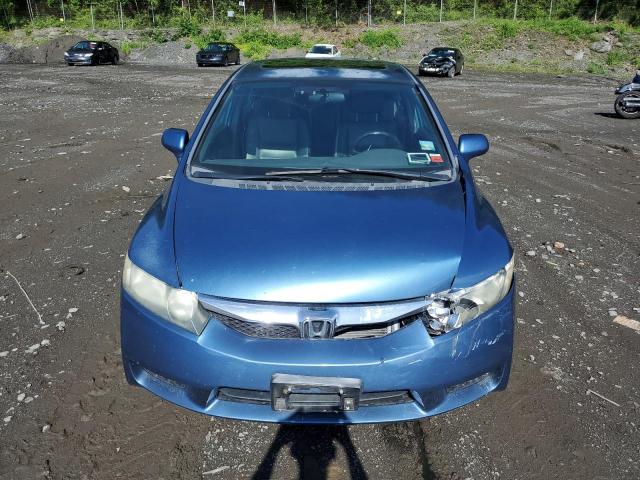 2HGFA1F94BH504554 - 2011 HONDA CIVIC EXL ლურჯი ფოტო 5