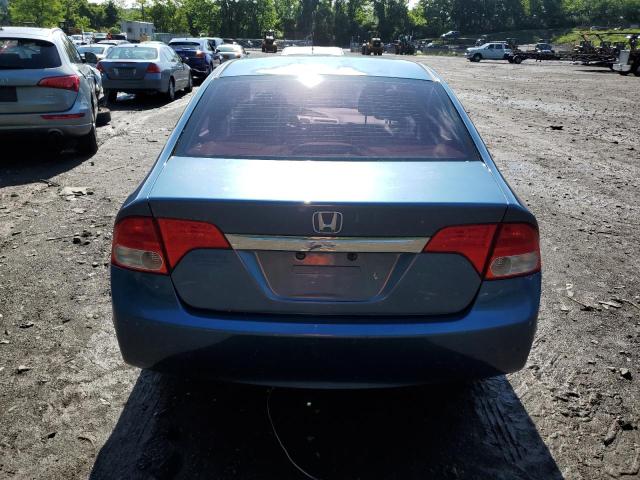 2HGFA1F94BH504554 - 2011 HONDA CIVIC EXL ლურჯი ფოტო 6