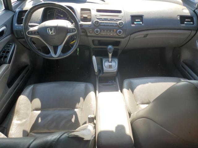 2HGFA1F94BH504554 - 2011 HONDA CIVIC EXL ლურჯი ფოტო 8