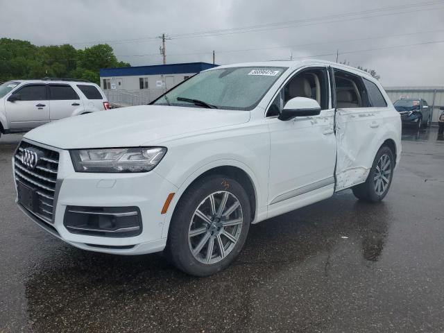 WA1VAAF78KD011315 - 2019 AUDI Q7 PRESTIGE WHITE photo 1