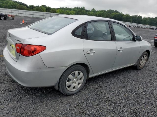 KMHDU46D67U043389 - 2007 HYUNDAI ELANTRA GLS SILVER photo 3