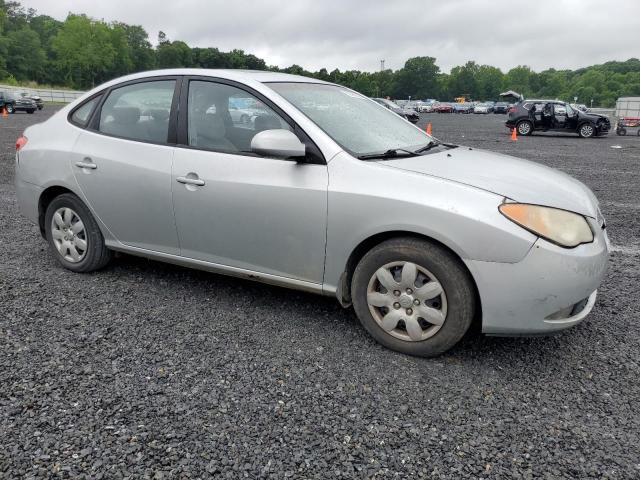 KMHDU46D67U043389 - 2007 HYUNDAI ELANTRA GLS SILVER photo 4