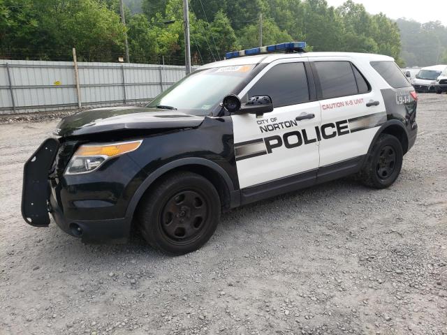 1FM5K8AR7DGA89893 - 2013 FORD EXPLORER POLICE INTERCEPTOR 黑色 照片 1