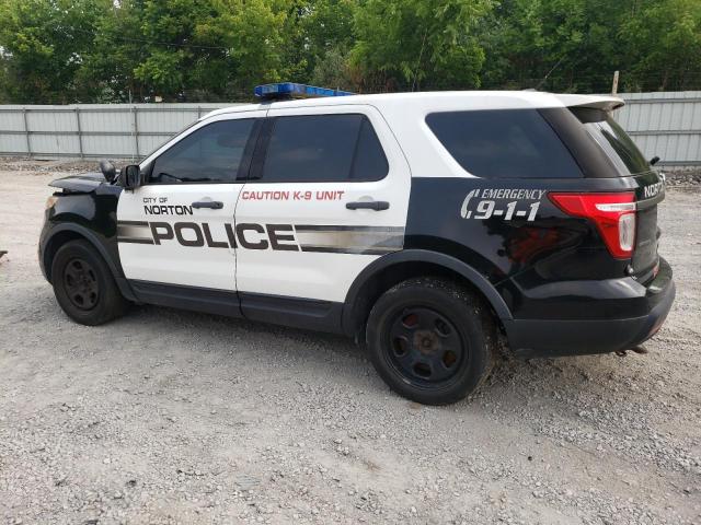 1FM5K8AR7DGA89893 - 2013 FORD EXPLORER POLICE INTERCEPTOR 黑色 照片 2