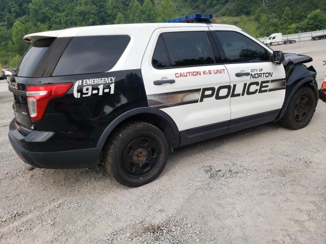 1FM5K8AR7DGA89893 - 2013 FORD EXPLORER POLICE INTERCEPTOR 黑色 照片 3