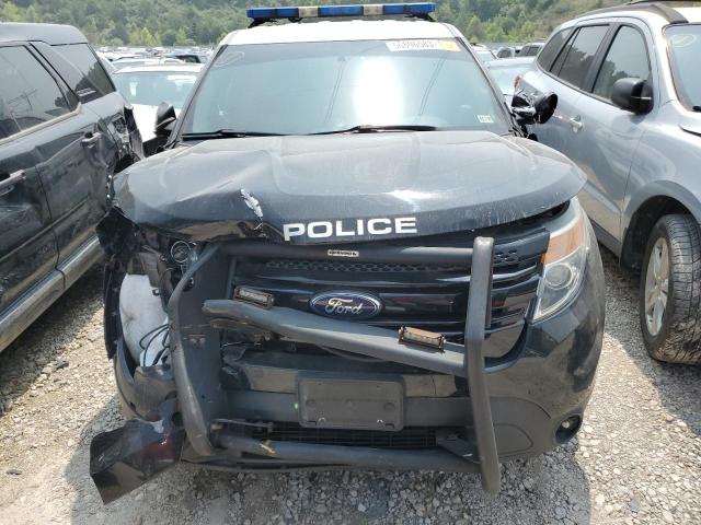 1FM5K8AR7DGA89893 - 2013 FORD EXPLORER POLICE INTERCEPTOR 黑色 照片 5