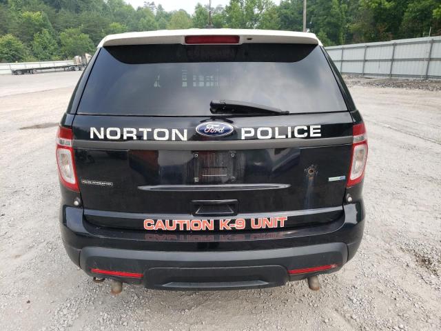 1FM5K8AR7DGA89893 - 2013 FORD EXPLORER POLICE INTERCEPTOR 黑色 照片 6
