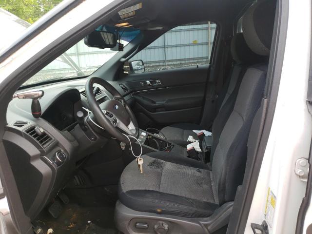 1FM5K8AR7DGA89893 - 2013 FORD EXPLORER POLICE INTERCEPTOR 黑色 照片 7