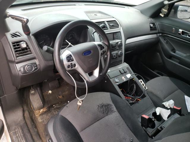 1FM5K8AR7DGA89893 - 2013 FORD EXPLORER POLICE INTERCEPTOR 黑色 照片 8